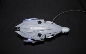 A 3D printed and illuminated Star Atlas BALLAD