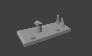 A 3D printed and illuminated Star Atlas BALLAD