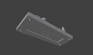 A 3D printed and illuminated Star Atlas BALLAD