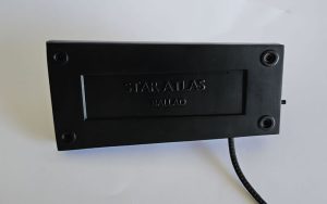 A 3D printed and illuminated Star Atlas BALLAD