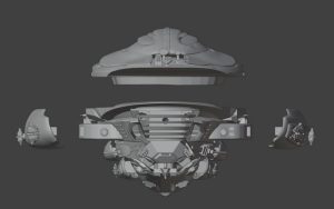 A 3D printed and illuminated Star Atlas BALLAD