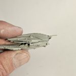 3D printed Star Atlas BALLAD Miniature
