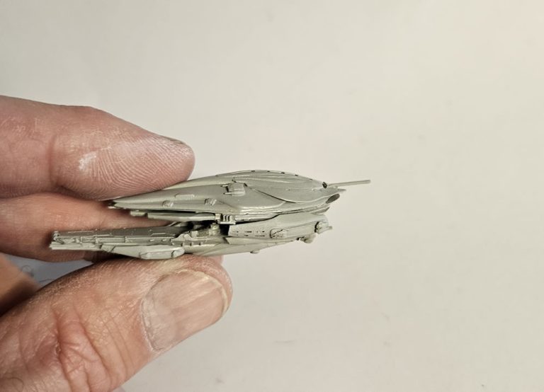 3D printed Star Atlas BALLAD Miniature