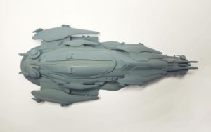 A 3D printed and illuminated Star Atlas BALLAD