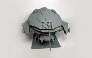 A 3D printed and illuminated Star Atlas BALLAD