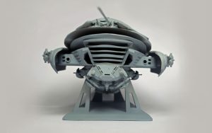 A 3D printed and illuminated Star Atlas BALLAD