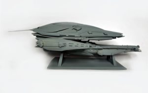 A 3D printed and illuminated Star Atlas BALLAD