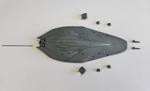 A 3D printed and illuminated Star Atlas BALLAD