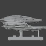 3D printed Star Atlas BALLAD STL file available for download
