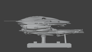 A 3D Printed Star Atlas BALLAD Model Re-Drawn for 3D Printing