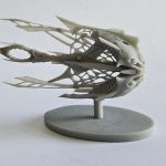 Star Atlas Ogrika Thripid 3D Printed model miniature