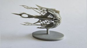 Star Atlas Ogrika Thripid 3D Printed model miniature