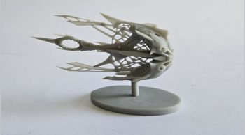 Star Atlas Ogrika Thripid 3D Printed model miniature