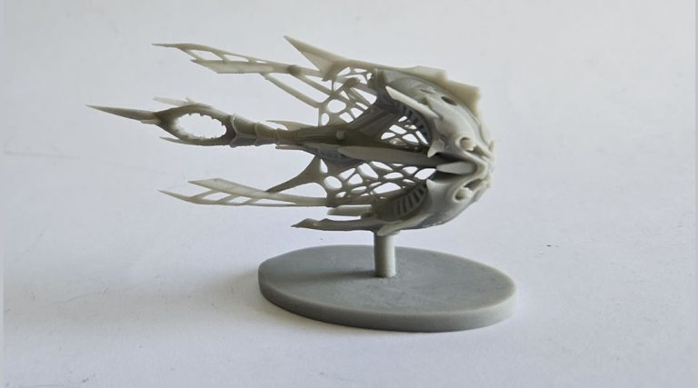 Star Atlas Ogrika Thripid 3D Printed model miniature