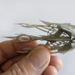 Star Atlas Ogrika Thripid 3D Printed model miniature