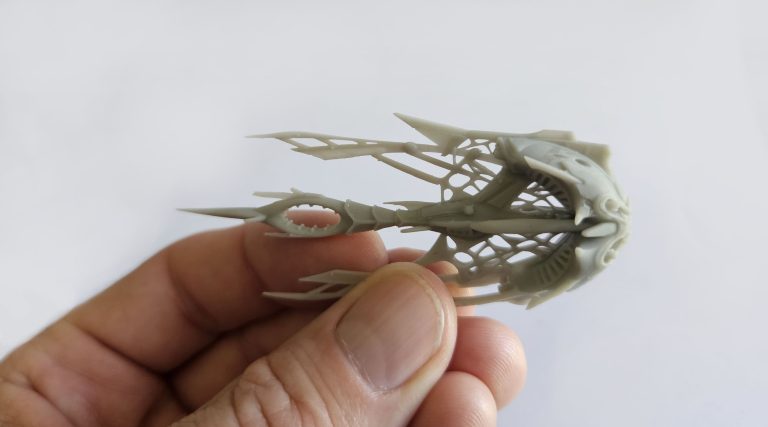 Star Atlas Ogrika Thripid 3D Printed model miniature