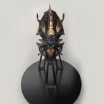 A 3D printed Star Atlas Orgika Thripid model Fully Painted