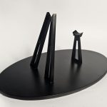 3D printed Star Atlas Orgika Thripid model Stand